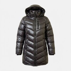 Andrew Marc Women’s Lightweight Premium Down Packable Puffer Jacket Size S